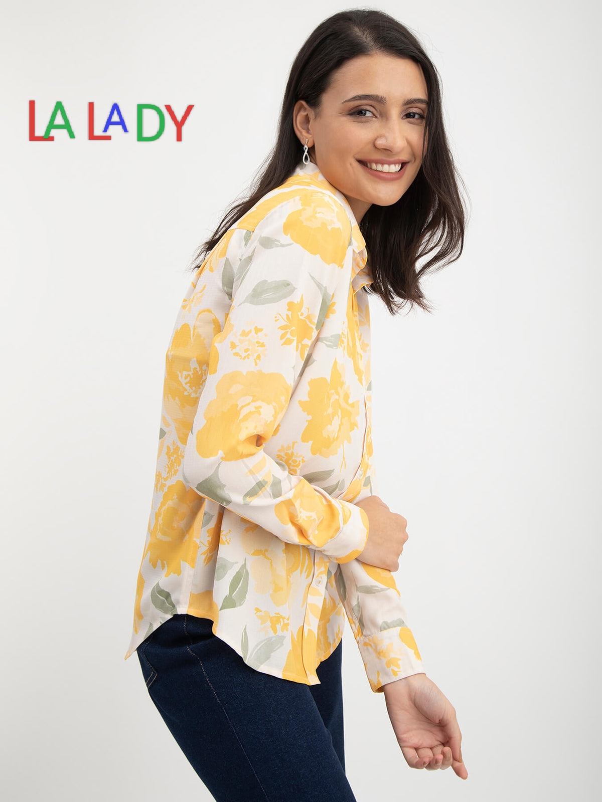 LA LADY WOMEN Formal Shirt
