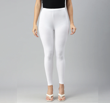 Ladies White Legging