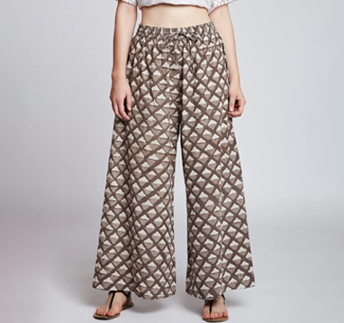 A Shape Plazo Pants Manufacturer, Wholesaler & Trader In Surat, Ahmedabad, Gujarat & India